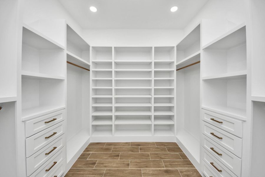 Furnished interior view inside a new home in , Plantersville (Image 5).