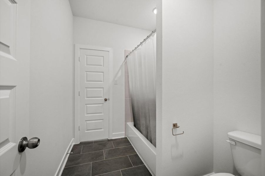 Furnished interior view inside a new home in McCrary Meadows, Richmond (Image 22).