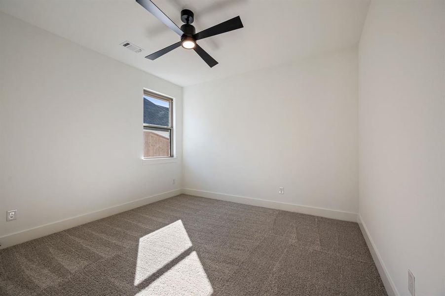 Spacious, unfurnished interior of a new home in LeTara, Haslet (Image 25).