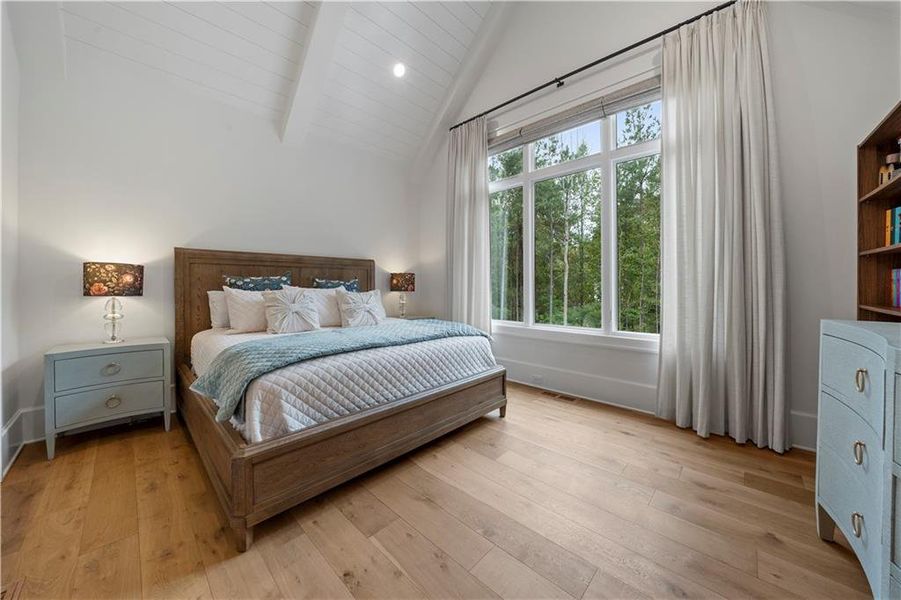 Furnished interior view inside a new home in , Alpharetta (Image 52).