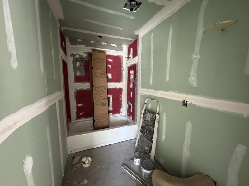 In-progress construction of a new home in , Hampton, SC (Image 7).