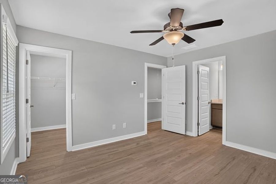Spacious, unfurnished interior of a new home in The Cottages at East Lanier, Fayetteville (Image 18). Spacious, unfurnished interior of a new home in The Cottages at East Lanier, Fayetteville (Image 18).