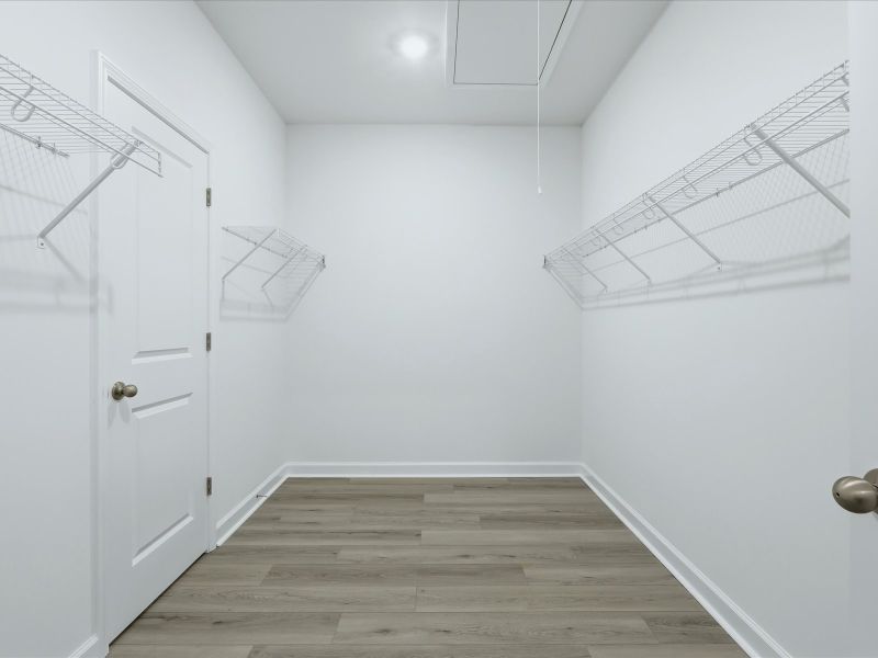 Spacious, unfurnished interior of a new home in Palmetto Place, Longs (Image 16).