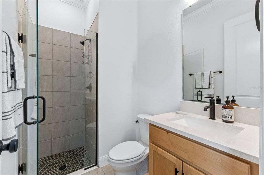 Furnished interior view inside a new home in , St. Cloud (Image 43).