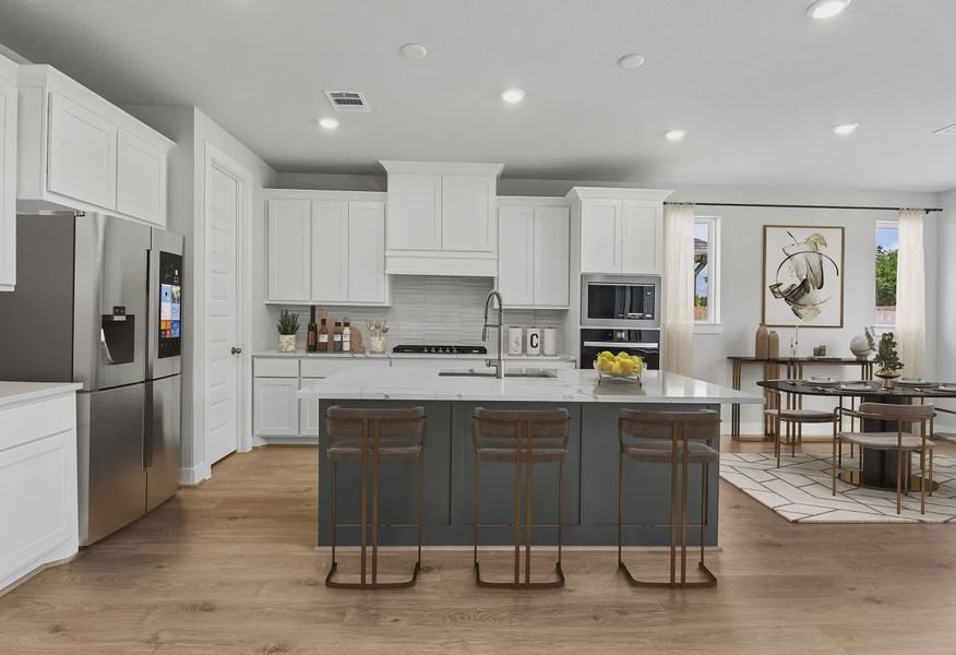 Homesite 1504 Kitchen - Staged - 6 of 22