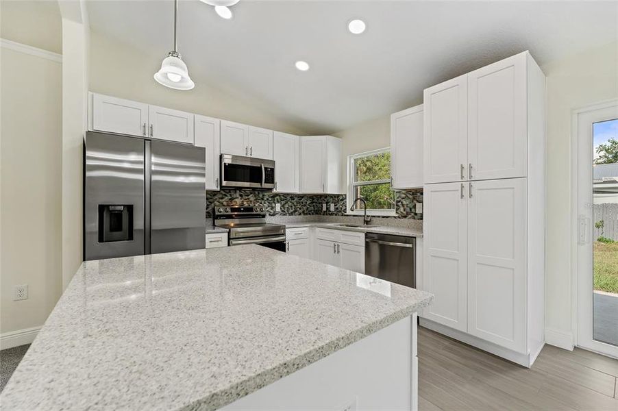 Furnished interior view inside a new home in , Orange City (Image 19).