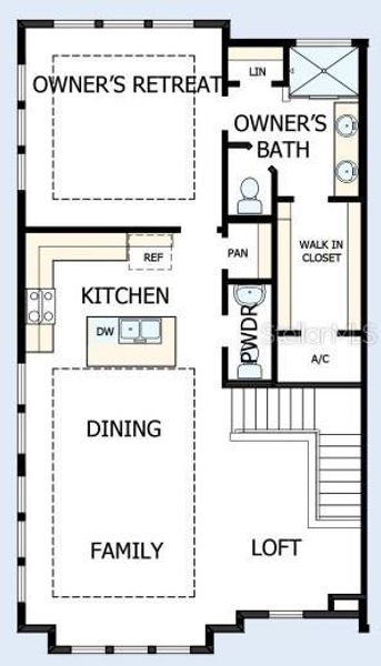 Floor Plan Second Floor