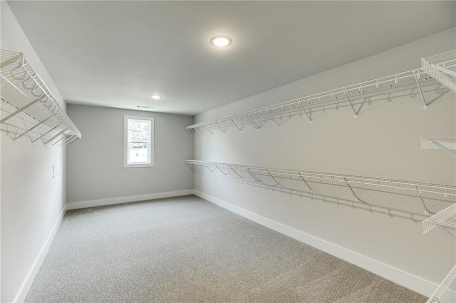 Spacious, unfurnished interior of a new home in , Buford (Image 48).