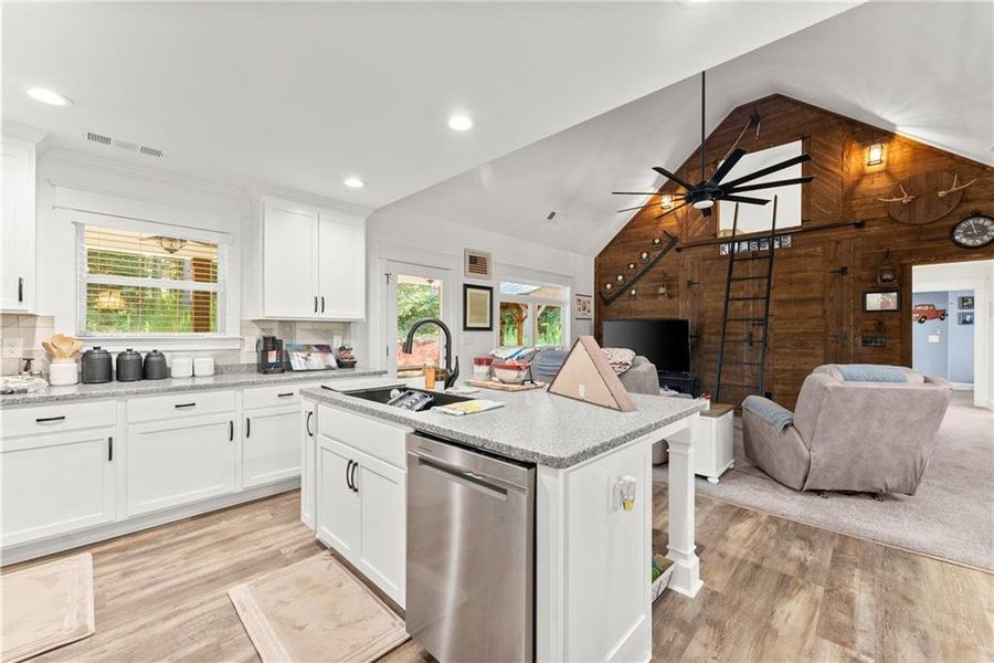 Furnished interior view inside a new home in , Royston (Image 11).