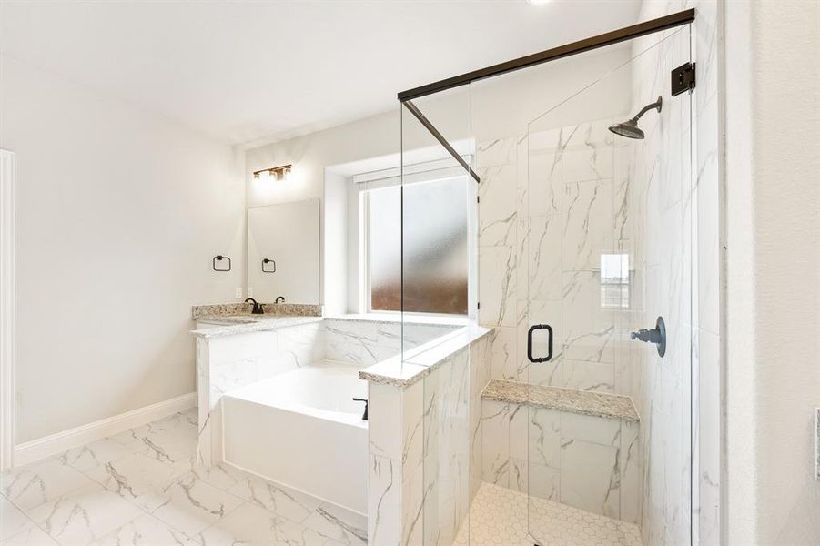 Furnished interior view inside a new home in Silo Mills, Joshua (Image 12).