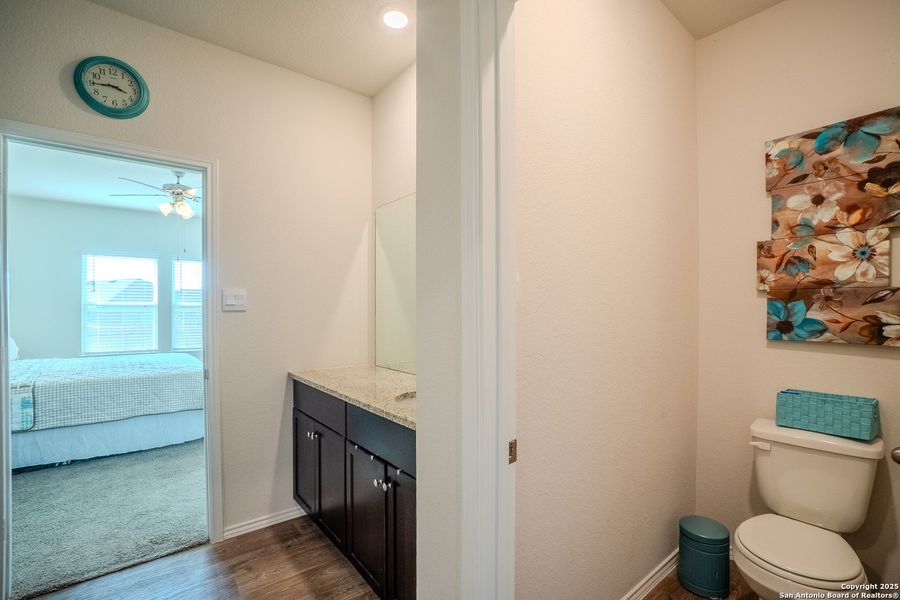 Furnished interior view inside a new home in The Links at River Bend, Floresville (Image 16).