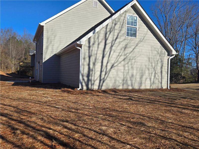 Exterior details and patio area of a home in , Gainesville (Image 3).