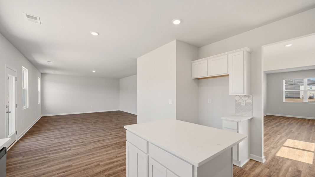 Furnished interior view inside a new home in Cedar Ridge - Locust Grove Station, Locust Grove (Image 7).