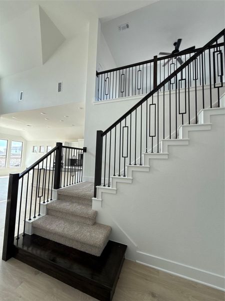 Grand Staircase of home