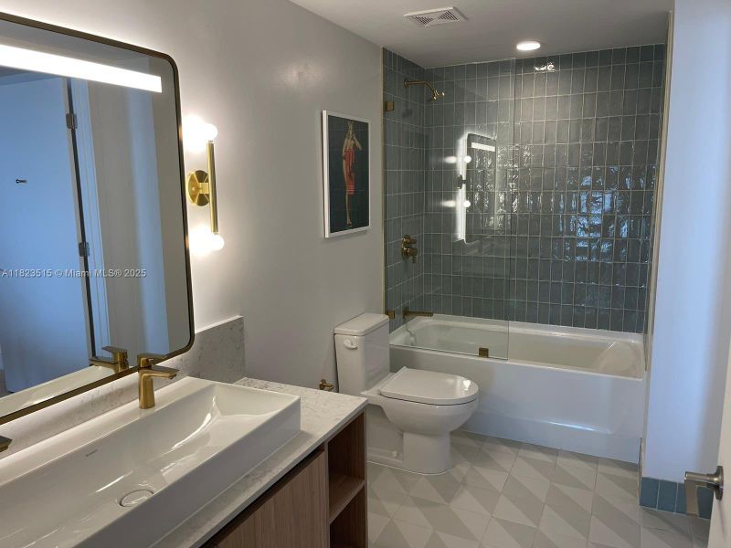 Furnished interior view inside a new home in Natiivo Miami, Miami (Image 32).