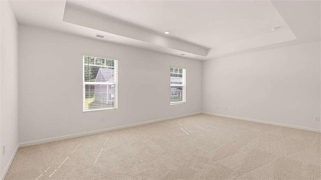 Spacious, unfurnished interior of a new home in Champion's Run, Lithonia (Image 28). Spacious, unfurnished interior of a new home in Champion's Run, Lithonia (Image 28).
