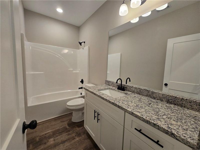 Furnished interior view inside a new home in , Lavonia (Image 4).