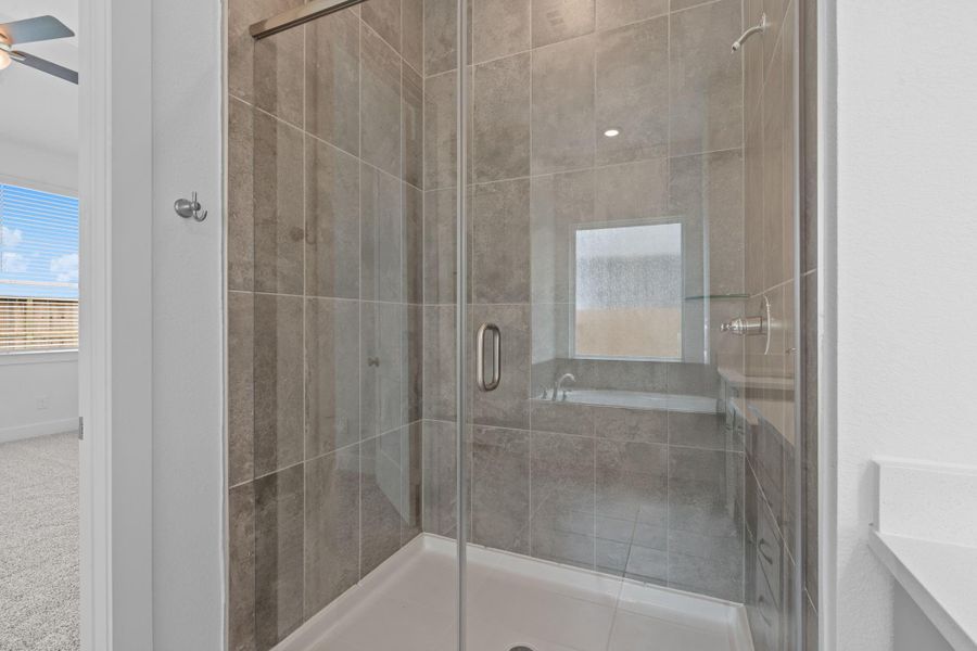 Furnished interior view inside a new home in Attwater, Waller (Image 7). Furnished interior view inside a new home in Attwater, Waller (Image 7).