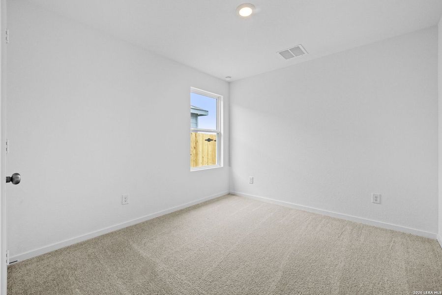 Spacious, unfurnished interior of a new home in Spring Grove, San Antonio (Image 12). Spacious, unfurnished interior of a new home in Spring Grove, San Antonio (Image 12).