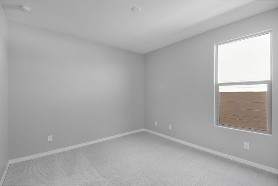 Representative unfurnished interior of a home built from the Yellowstone by Taylor Morrison in Artisan at Asante Passage Collection, Surprise (Image 39). Representative unfurnished interior of a home built from the Yellowstone by Taylor Morrison in Artisan at Asante Passage Collection, Surprise (Image 39).