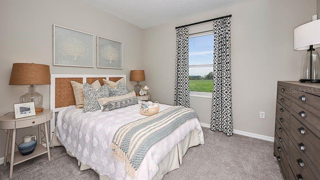 Furnished interior view inside a new home in Waterstone, Groveland (Image 16).