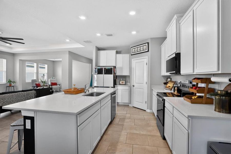 Furnished interior view inside a new home in , Wesley Chapel (Image 10). Furnished interior view inside a new home in , Wesley Chapel (Image 10).