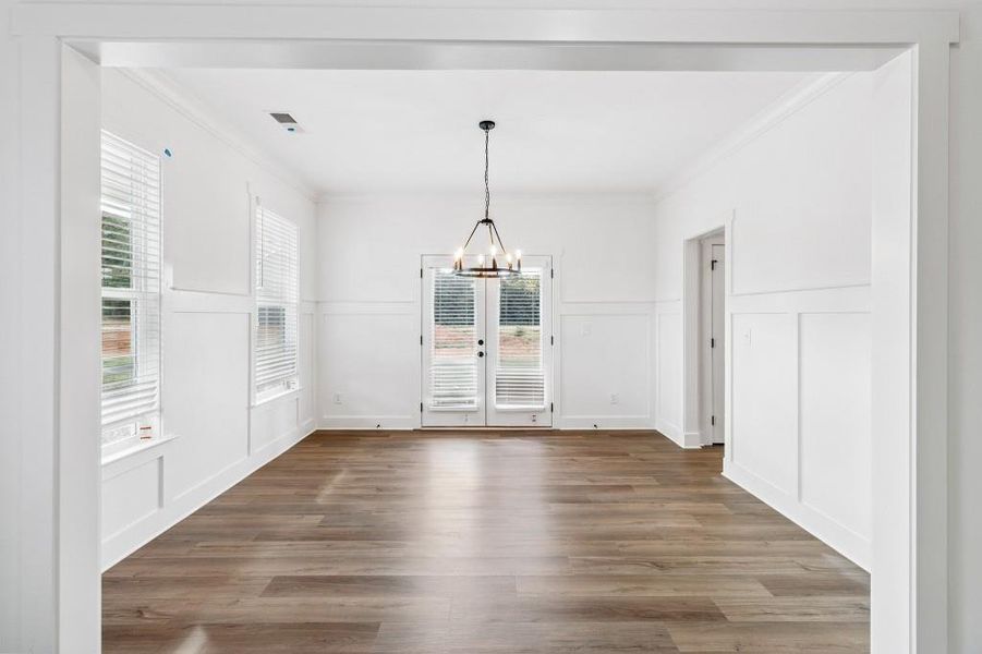 Spacious, unfurnished interior of a new home in , Good Hope (Image 27).