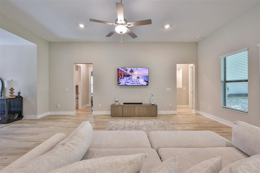Furnished interior view inside a new home in Bella Terra, Hudson (Image 33).