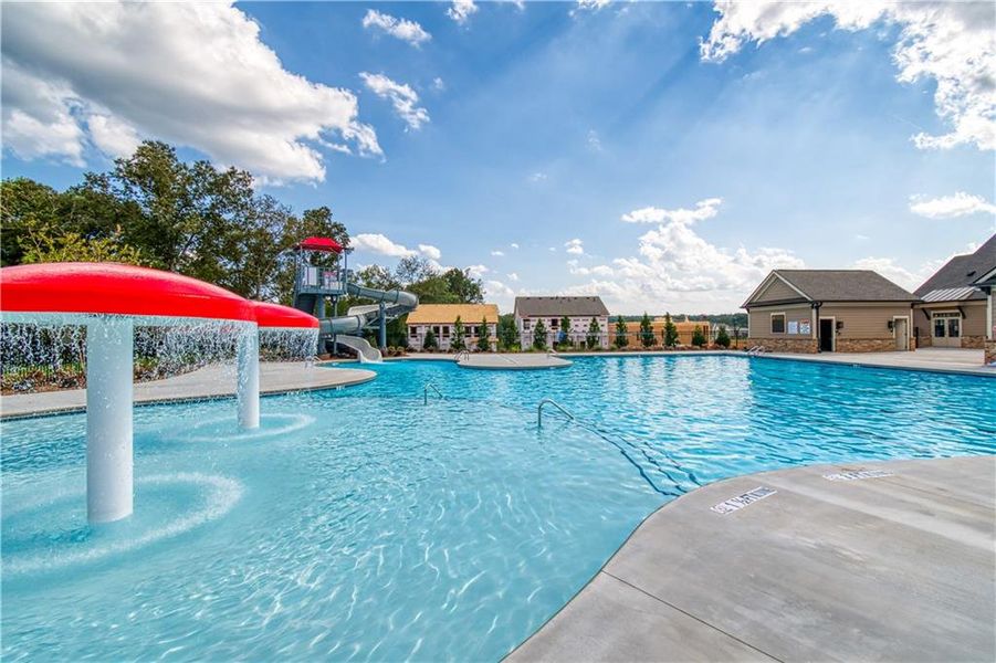 Community amenities in The Towns at Auburn Station West, Auburn (Image 29).