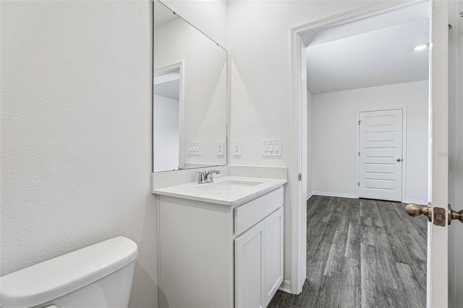 Furnished interior view inside a new home in , Davenport (Image 11).