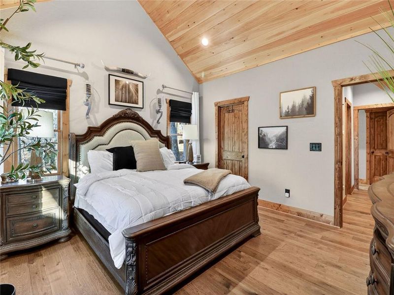 Furnished interior view inside a new home in , Ellijay (Image 12). Furnished interior view inside a new home in , Ellijay (Image 12).