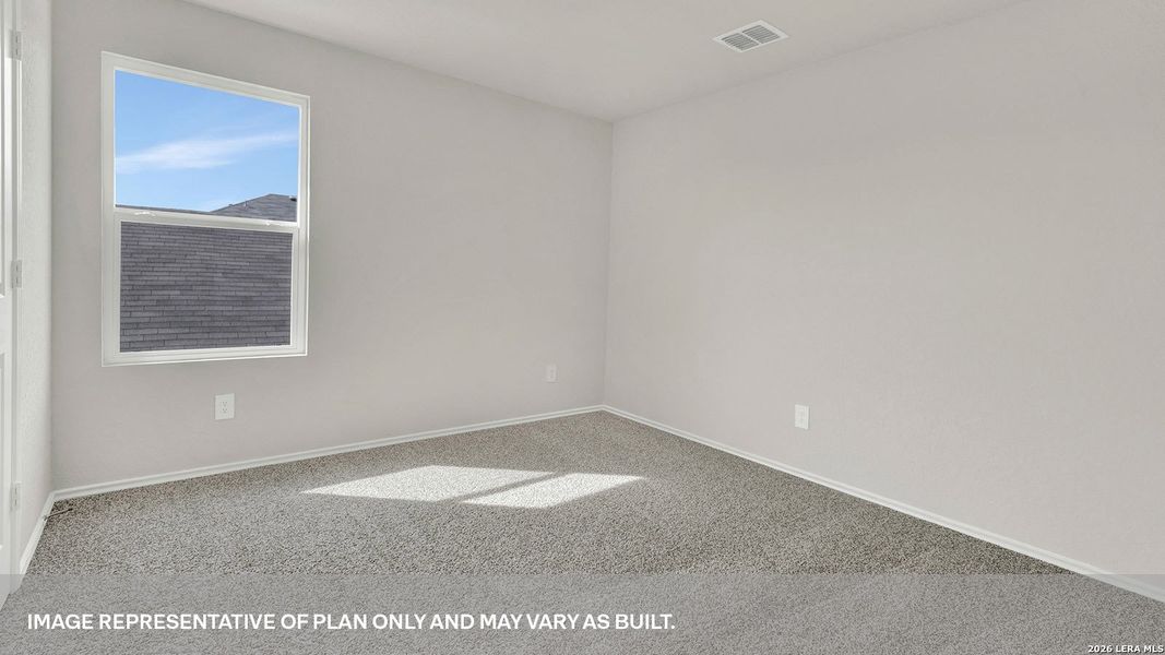 Spacious, unfurnished interior of a new home in Spring Valley, New Braunfels (Image 18).