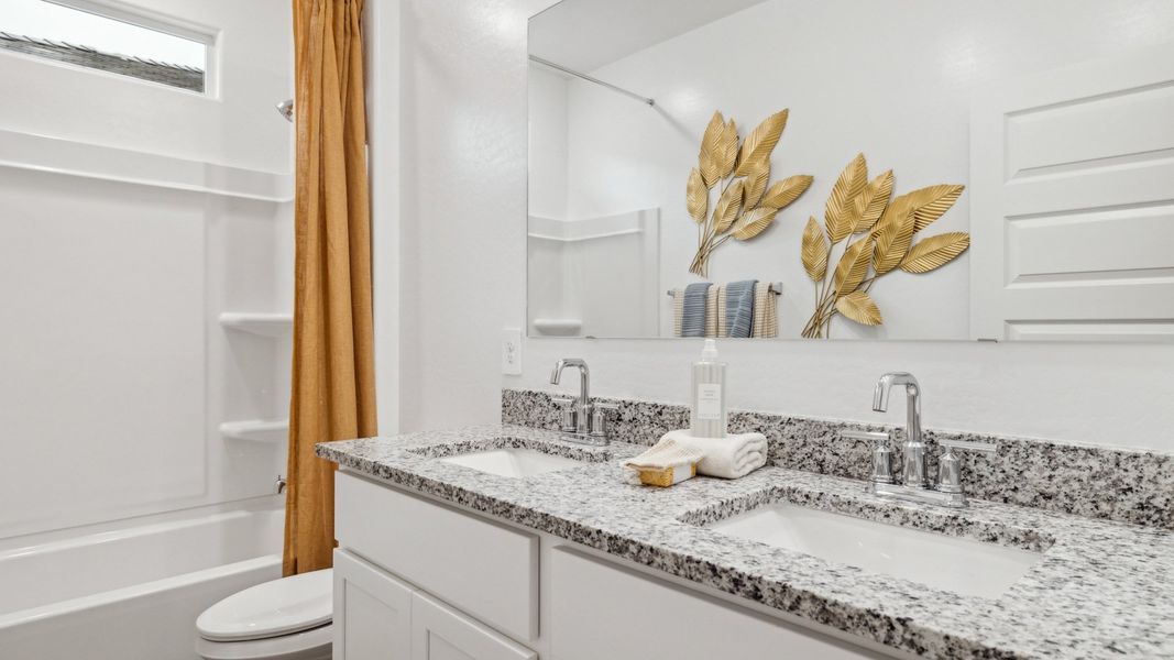 Close-up of interior finishes inside a home in Anthem at Merrill Ranch, Florence (Image 20).