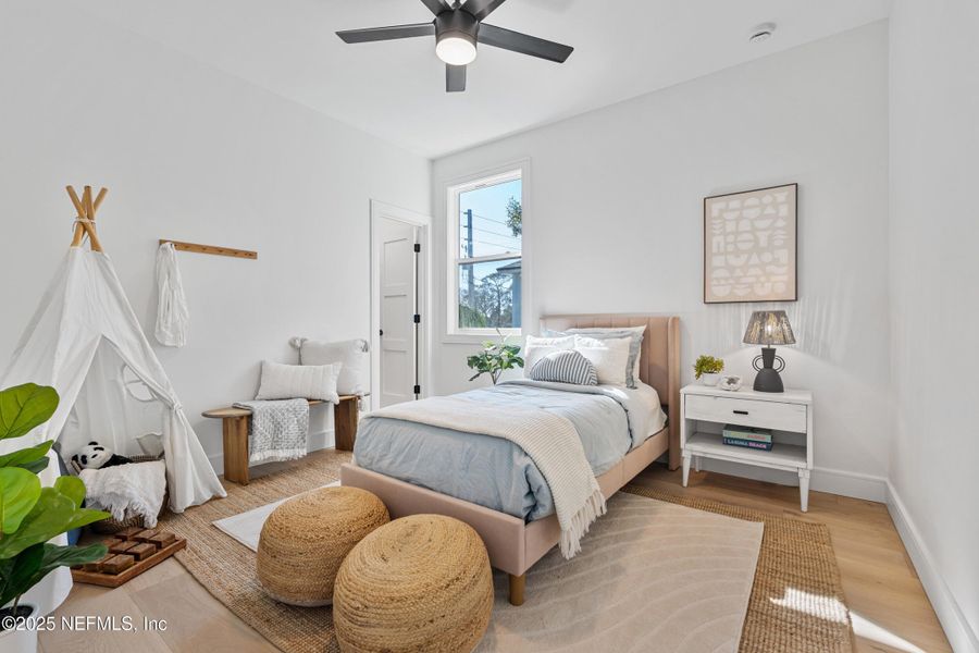 Furnished interior view inside a new home in , Jacksonville Beach (Image 32).