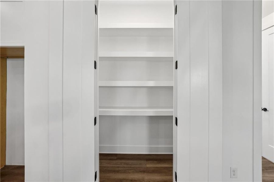 Furnished interior view inside a new home in , Dawsonville (Image 34).