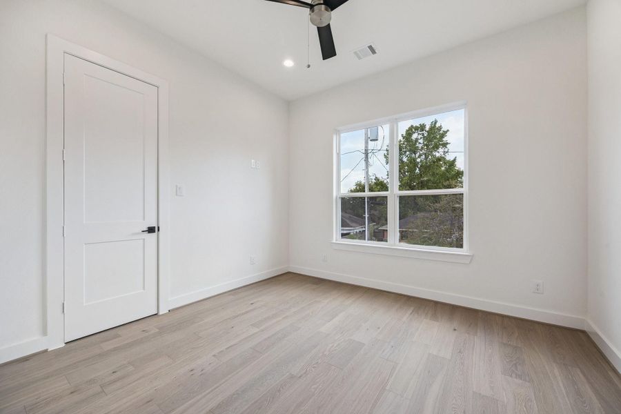 Spacious, unfurnished interior of a new home in , Houston (Image 18). Spacious, unfurnished interior of a new home in , Houston (Image 18).
