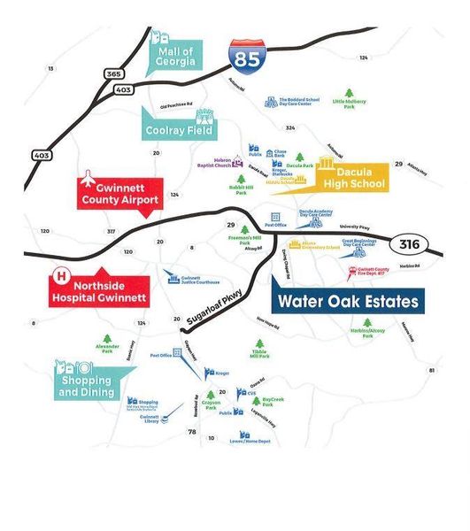 Image 45 of a home in Water Oak Estates.