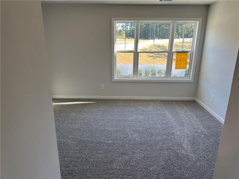 Spacious, unfurnished interior of a new home in Millstone at Mundy Mill, Gainesville (Image 14). Spacious, unfurnished interior of a new home in Millstone at Mundy Mill, Gainesville (Image 14).