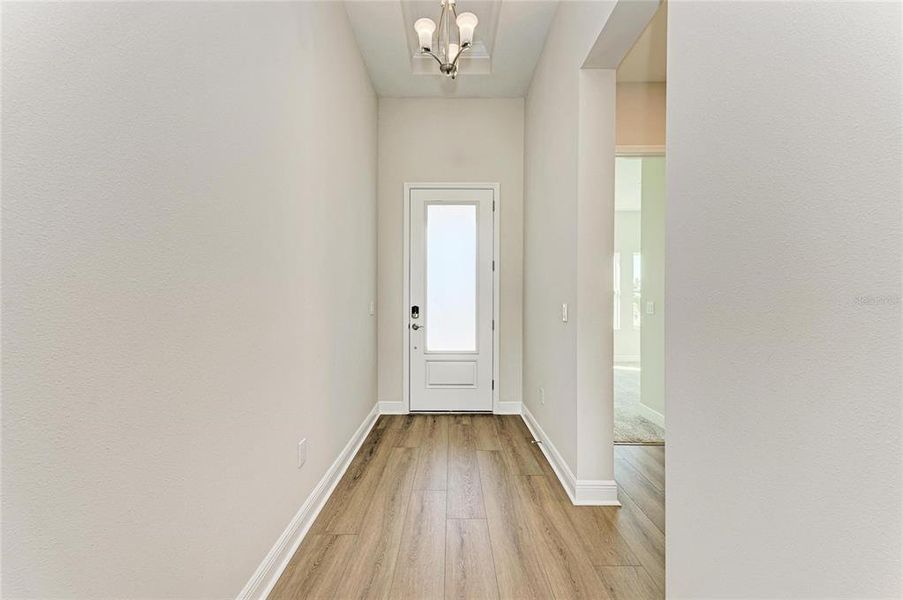 Spacious, unfurnished interior of a new home in Oakfield, Parrish (Image 19).