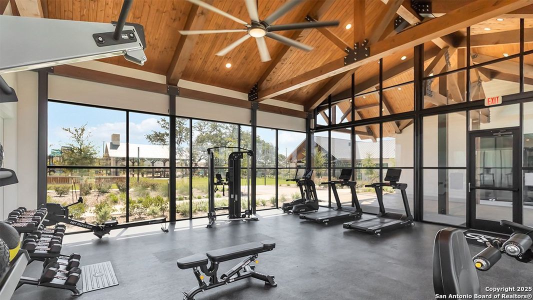 Community amenities in Riverstone at Westpointe, San Antonio (Image 60).