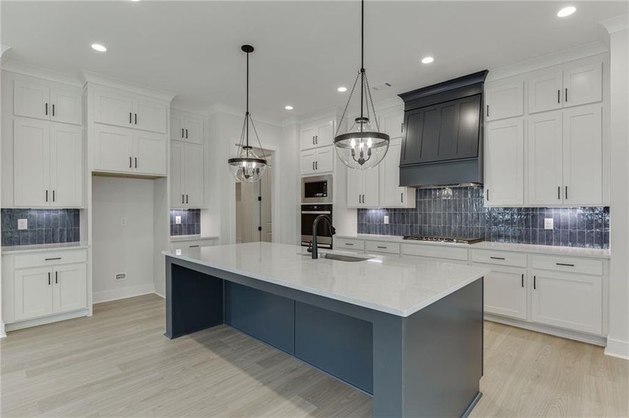 Furnished interior view inside a new home in , Cumming (Image 10).