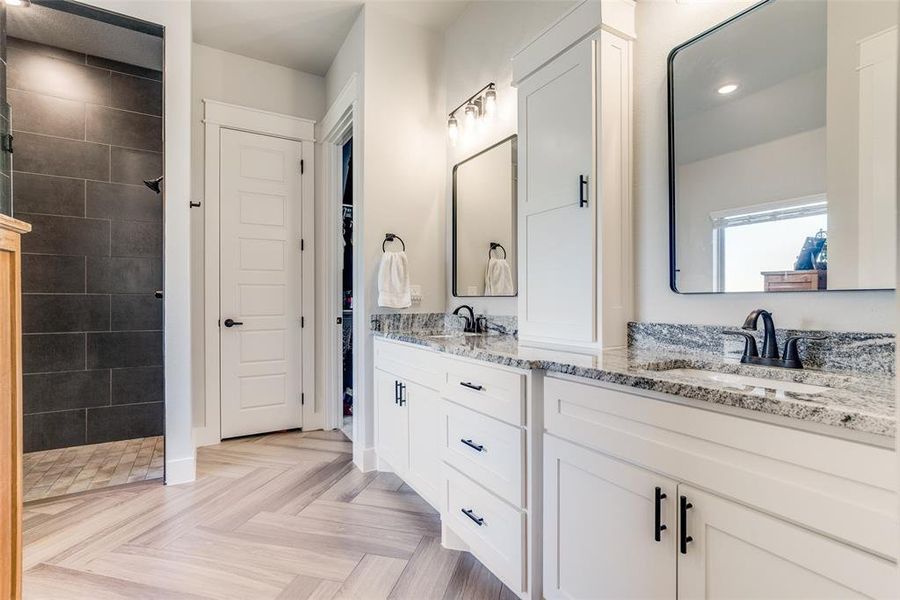 Furnished interior view inside a new home in Kessler Farms, Brock (Image 23). Furnished interior view inside a new home in Kessler Farms, Brock (Image 23).