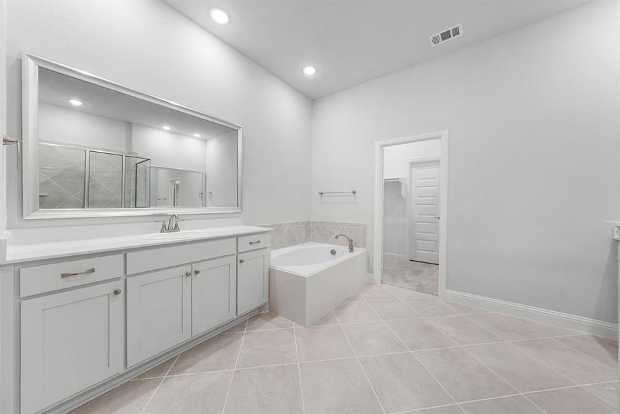 Furnished interior view inside a new home in , Greenville (Image 3).