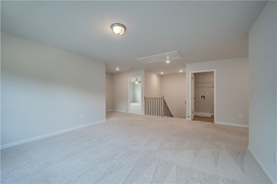 Spacious, unfurnished interior of a new home in Cooper Park, McDonough (Image 13). Spacious, unfurnished interior of a new home in Cooper Park, McDonough (Image 13).