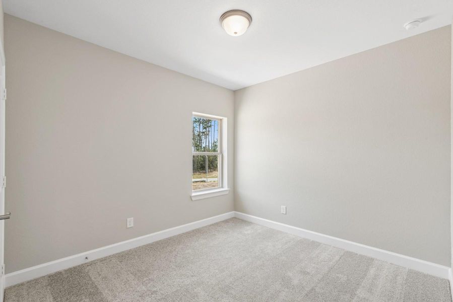 Spacious, unfurnished interior of a new home in ARTAVIA 45' Homesites, Conroe (Image 18).