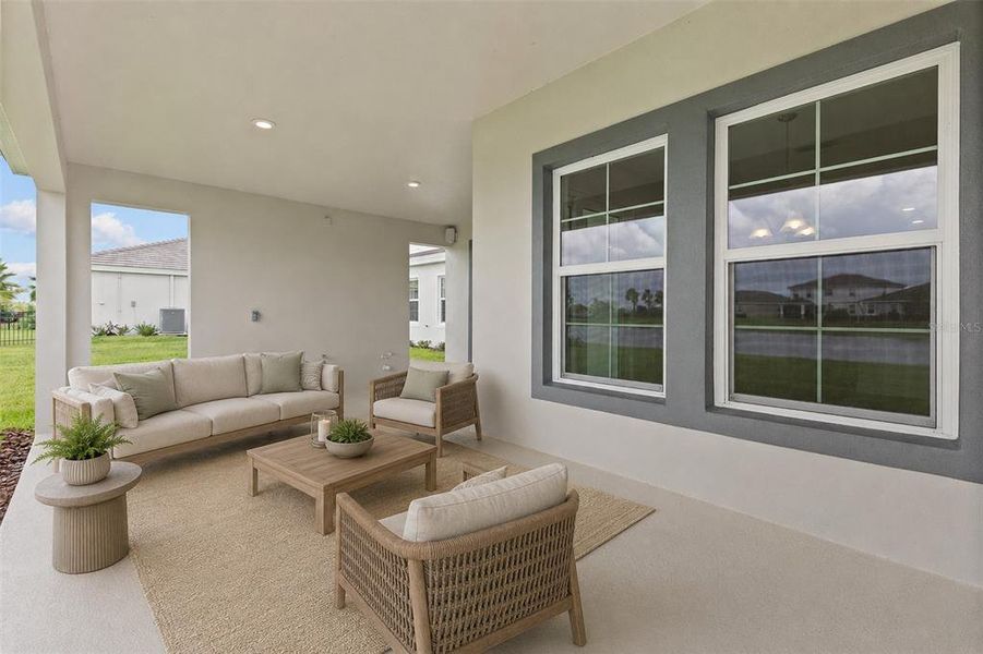 Exterior details and patio area of a home in , Bradenton (Image 29). Exterior details and patio area of a home in , Bradenton (Image 29).