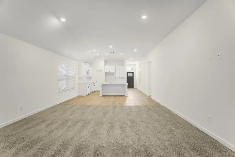 Spacious, unfurnished interior of a new home in Ashland, Houston (Image 18). Spacious, unfurnished interior of a new home in Ashland, Houston (Image 18).