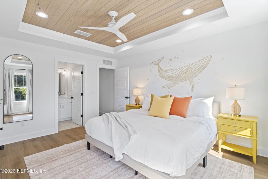 Furnished interior view inside a new home in , Jacksonville Beach (Image 35).
