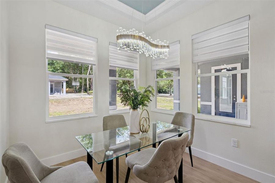 Furnished interior view inside a new home in , Apopka (Image 14).