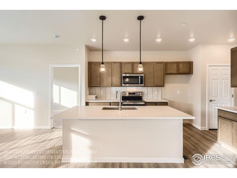 Furnished interior view inside a new home in , Westminster (Image 10). Furnished interior view inside a new home in , Westminster (Image 10).